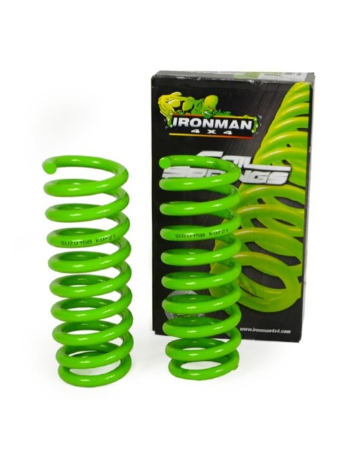 Set Arcuri Față Dacia Duster +4cm IronMan4x4 Performance