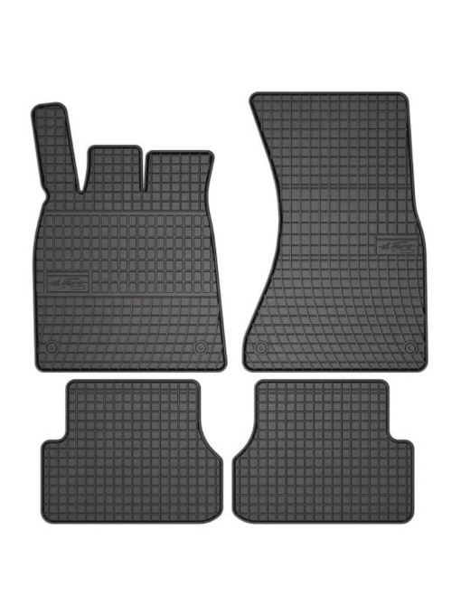 Set covorase Audi A6 C7, A6 Allroad C7, A7 cauciuc Frogum