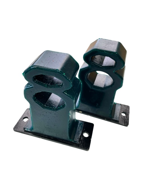 Set limitatoare cursa spate Opel Frontera B Poliuretan 155 mm Elast-Pol