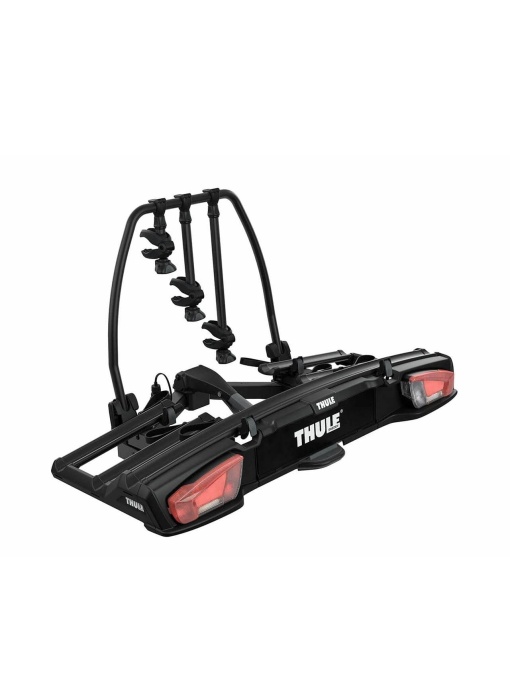 Suport 3 biciclete Thule VeloSpace 939 XT3 cu prindere pe carligul de remorcare (13pini) Negru