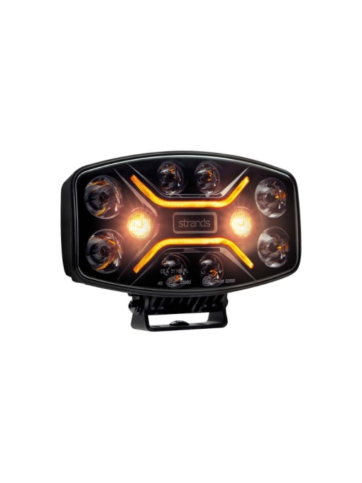 Proiector led Dark Knight Insane Combo 160W 6000K Strands