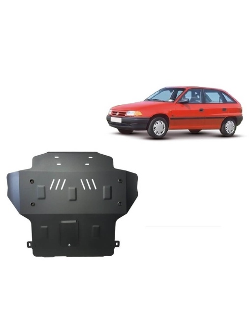 Scut auto metalic Opel Astra F, Calibra, Vectra A