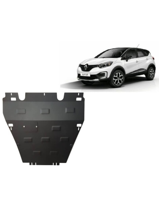Scut auto metalic Renault Captur, Clio 3, Clio 4, Zoe
