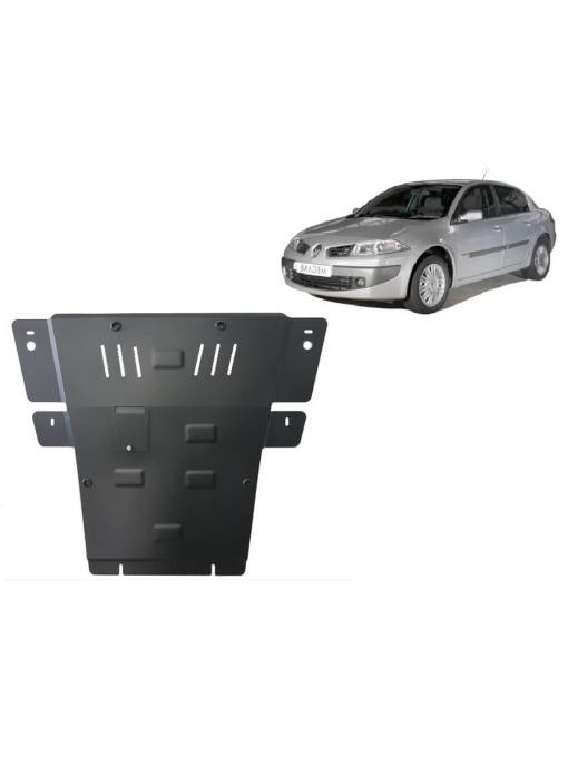 Scut auto metalic Renault Megane II, Modus, Scenic 2004 - 2008