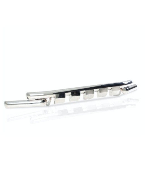 Bară protecție față Flo Ctiy Chrome Isuzu D-Max (2006-2011) AQM4WD PST23