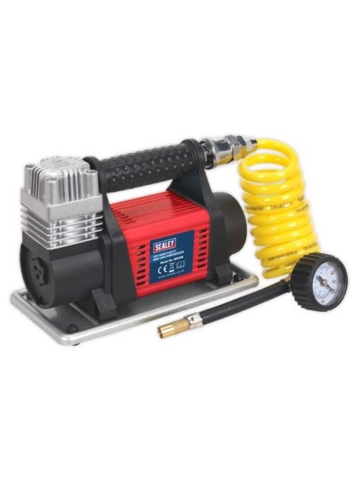 Compressor aer portabil 12V 6.8 bar 25l/min Sealey