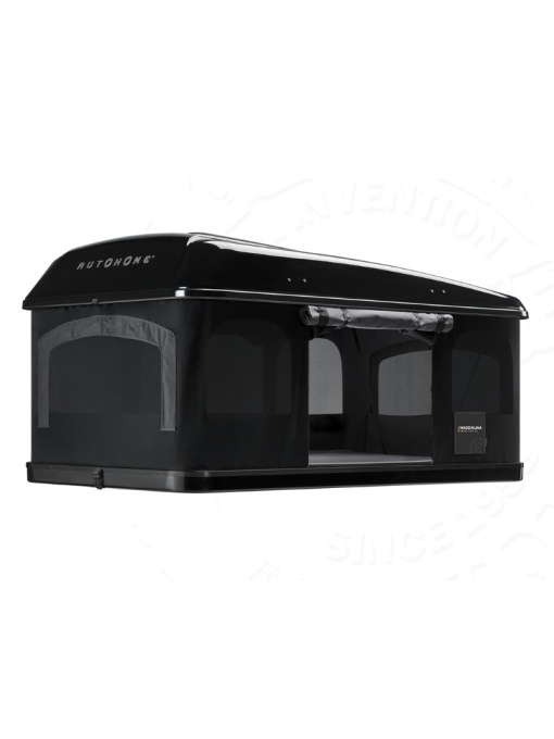 Cort auto Maggiolina Grand Tour 360° 2 Persoane Negru 130 x 210 x 96 cm Autohome