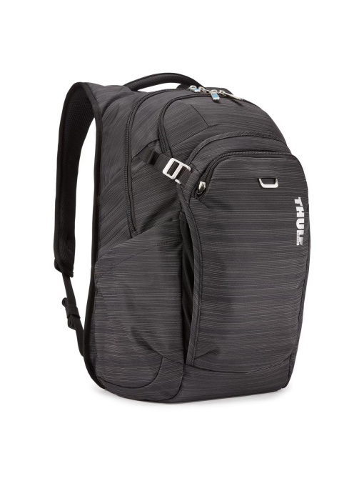 Rucsac urban cu compartiment laptop, Thule, Construct, 24L, Negru