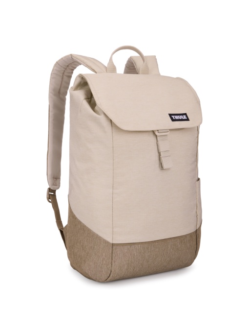 Rucsac urban cu compartiment laptop, Thule, Lithos, 16L, Bej