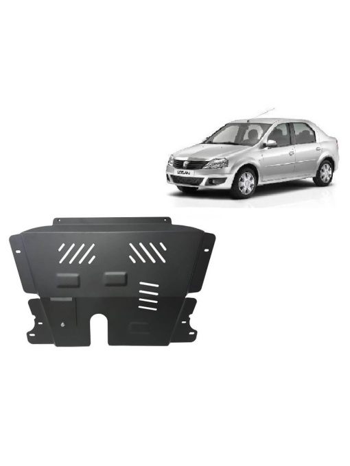 Scut auto metalic Dacia Logan 1 2005 - 2012