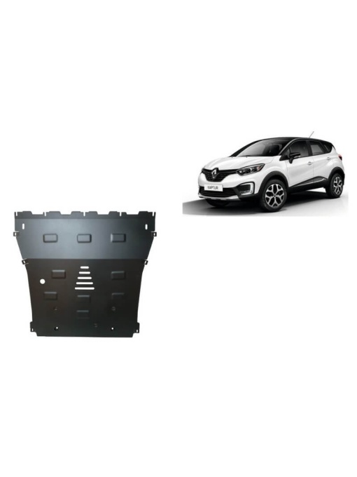 Scut auto metalic Renault Captur, Clio V 2019 - 2022