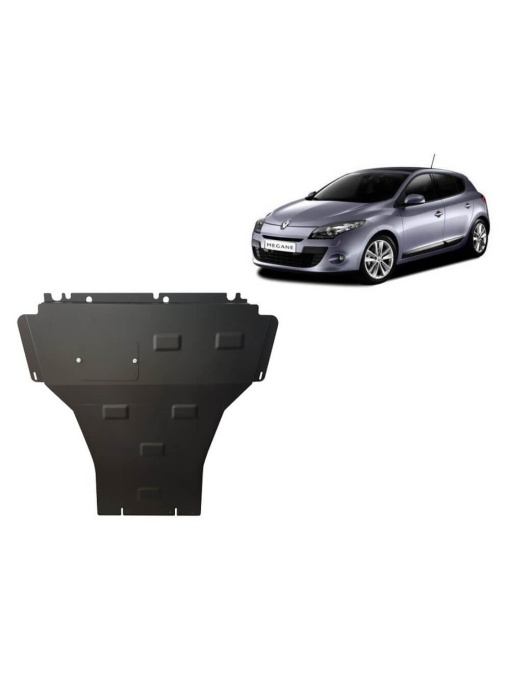 Scut auto metalic Renault Megane III, Fluence, Scenic 3