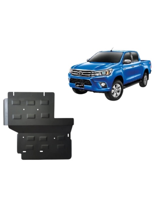 Scut diferential si reductor Toyota Hilux Revo 2016 - 2021