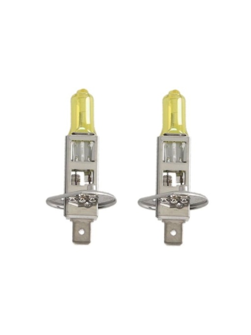 Set 2 becuri halogen H1 12V 55W 2700K Retro M-Tech