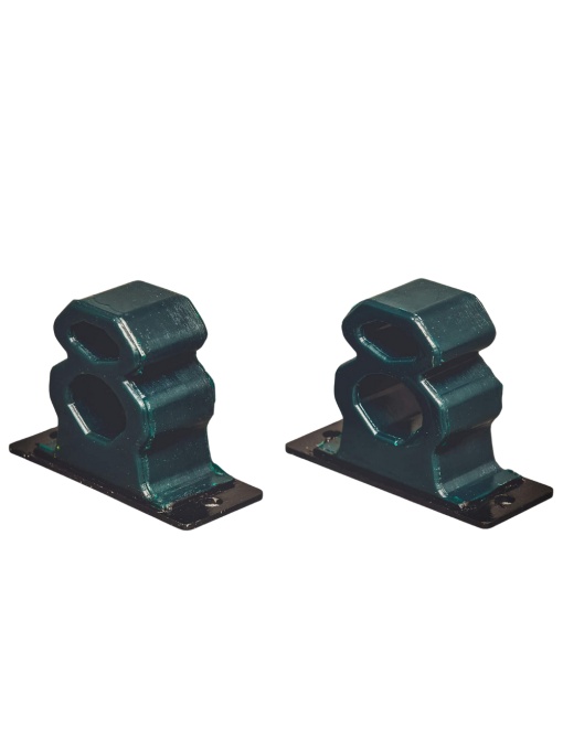 Set limitatoare cursa spate Opel Frontera A 105 mm inaltare Elast-Pol