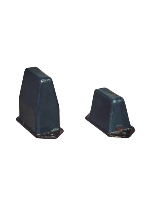 Set limitatoare cursa spate Opel Frontera A 125 mm inaltare Elast-Pol
