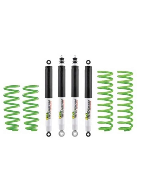 SsangYong Musso &amp; Korando kit suspensie IronMan Nitrogas 40mm