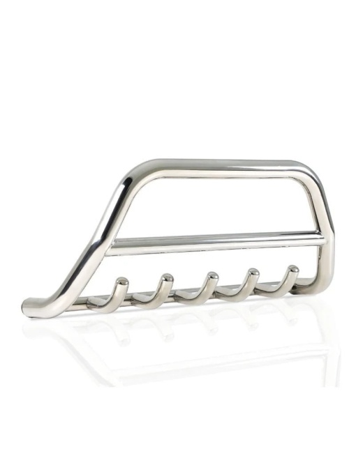 Bullbar Inform Plus Chrome PWT03 Dacia Duster (2018-2023) AQM4WD