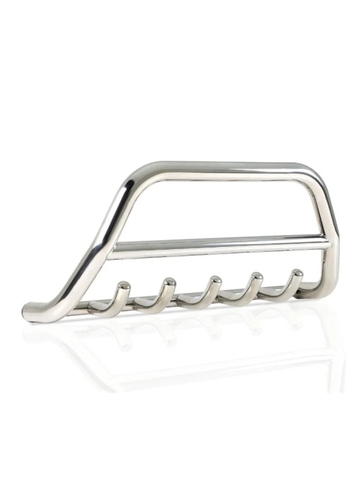 Bullbar Inform Plus Chrome PWT03 Nissan Navara (2006-2009) AQM4WD