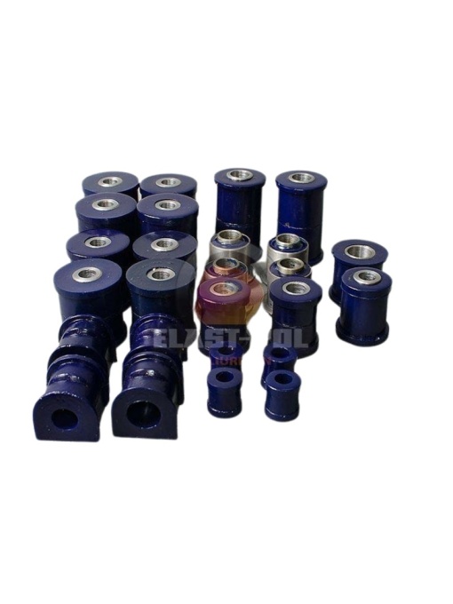 Kit bucse Opel Frontera B Poliuretan Albastre 85 ShA Elast-Pol