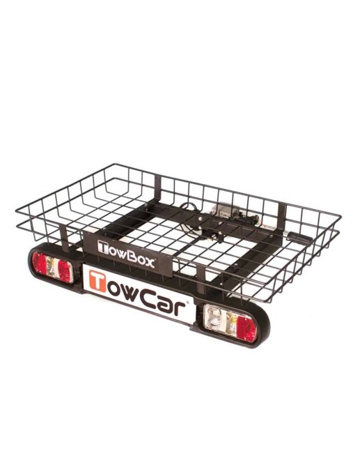 Platforma TowBox Cargo V2 cu prindere pe carlig de remorcare