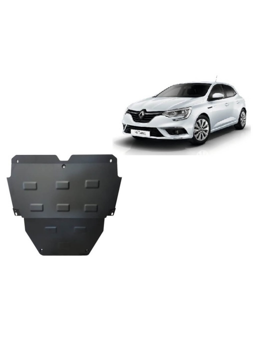 Scut auto metalic Renault Megane 4, Espace V, Scenic, Talisman 2016 - 2022, Kangoo 2021-2022