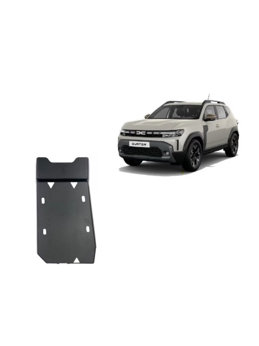 Scut diferential metalic Dacia Duster, Bigster 4x4 2024-2025