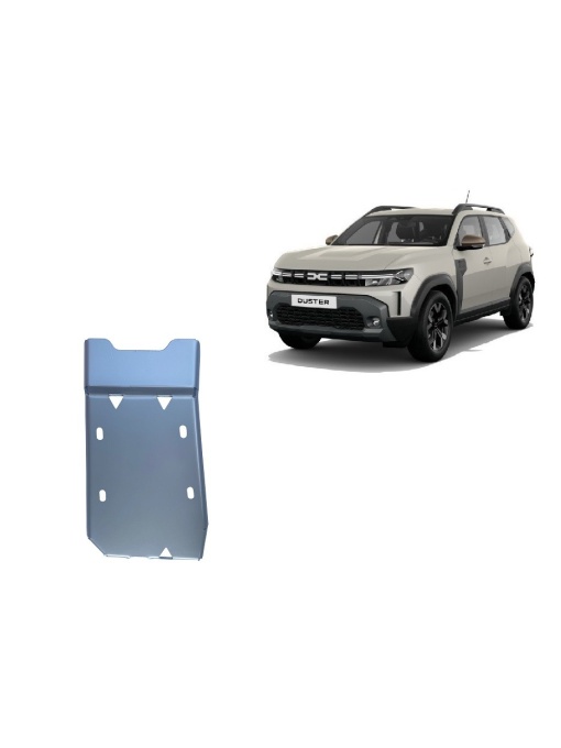 Scut diferential spate din aluminiu Dacia Duster, Bigster 4x4 2024-2025