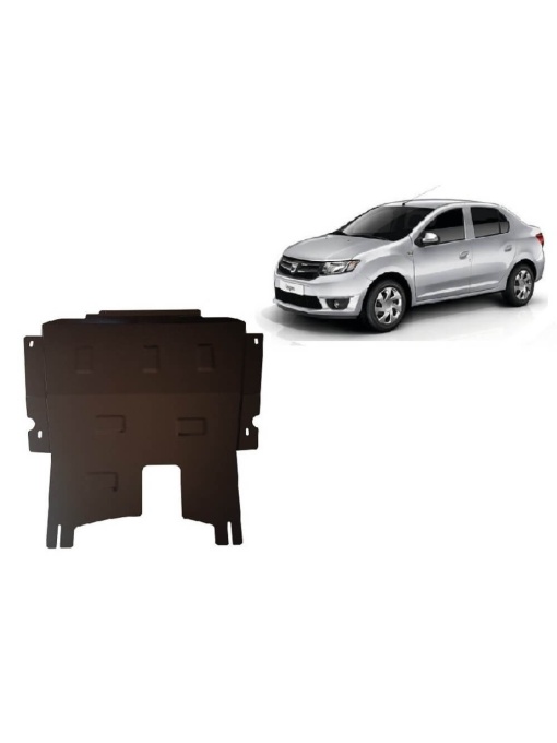 Scut motor metalic Dacia Logan 2 / Logan MCV, Dokker, Renault Express