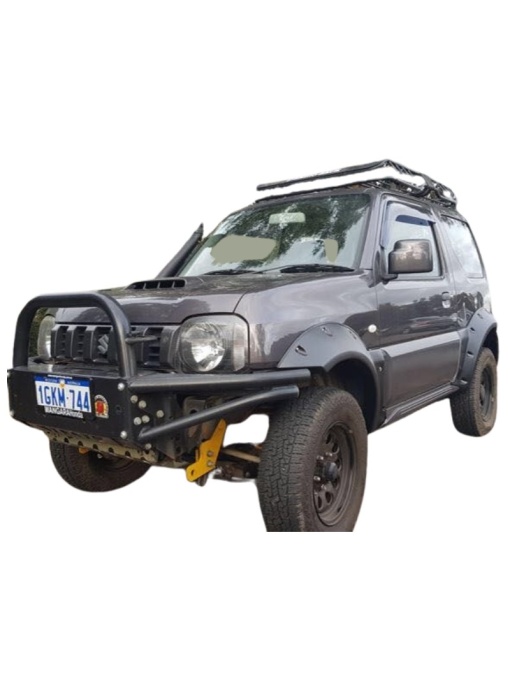 Overfendere Suzuki Jimny (1998-2018) Kut-Snake 10cm textured