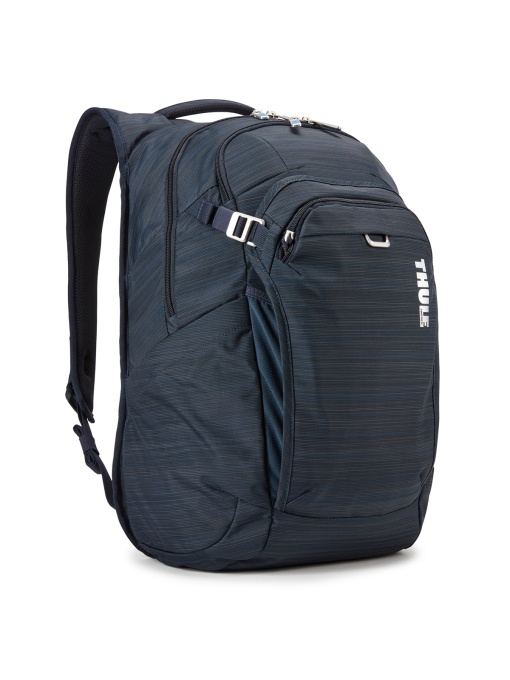Rucsac urban cu compartiment laptop, Thule, Construct, 24L, Carbon Blue