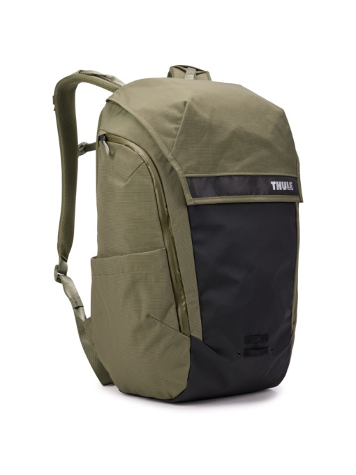 Rucsac urban cu compartiment laptop, Thule, Paramount Commuter, 28L, Soft Green