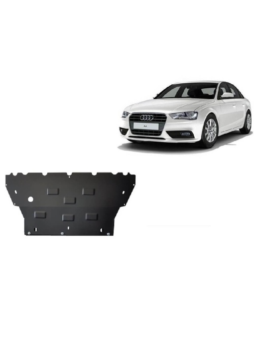 Scut auto metalic Audi A4 B9, A4 B9 All Road 2015 - 2023