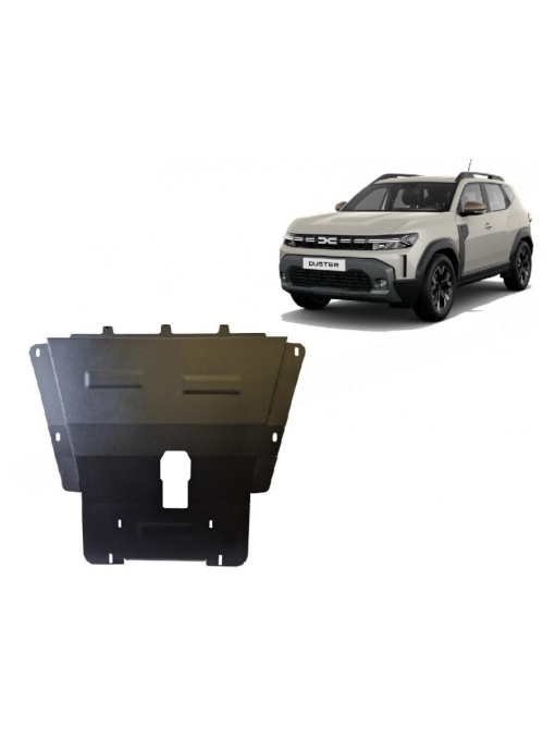 Scut auto metalic Dacia Duster, Bigster 4x2 + 4x4 2024 - 2025