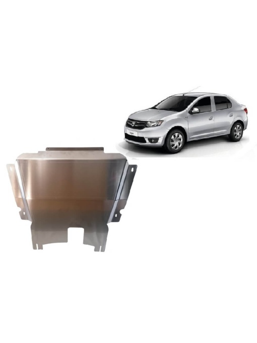 Scut auto metalic din aluminiu Dacia Logan 2 / Logan MCV 2012 - 2022