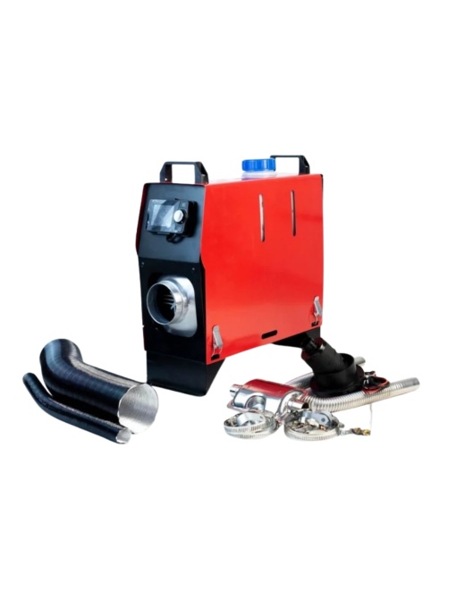 Sirocou portabil 8kw 12v, bluetooth, carcasa de aluminiu Smart Heater