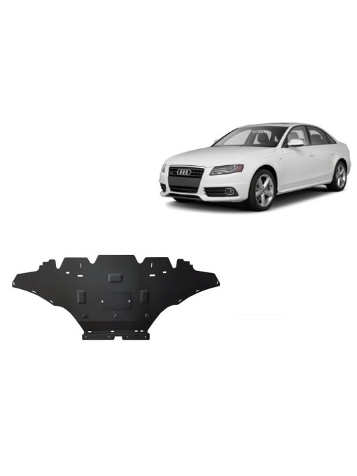 Scut auto metalic Audi A4 B8, A4 B8 All Road, A5