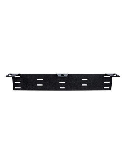 Suport pentru 3 proiectoare negru (sub placa de inmatriculare) Strands