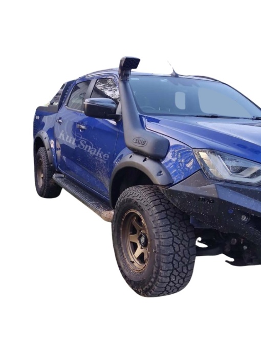 Overfendere Isuzu D-Max (2020+) 6.5cm Kut Snake textured