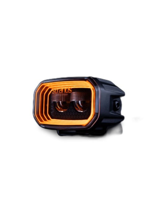 Proiector Led FOR9T No-Glare 108x65mm 10-48V 31W Strands