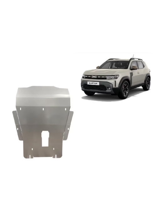 Scut auto din aluminiu Dacia Duster 4x4 2024 - 2025