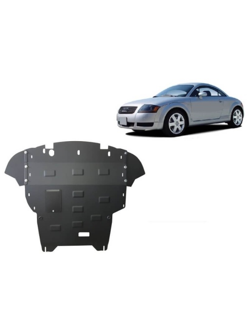 Scut auto metalic Audi TT 1998 - 2006
