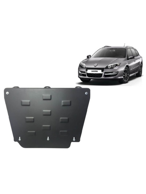 Scut auto metalic Renault Laguna 3, Latitude