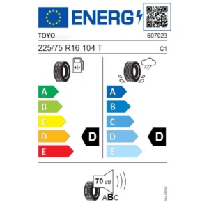 225/75 R16 Toyo Open