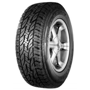 Anvelopă Bridgestone Dueler A/T 001 All-Terrain M+S, cu profil robust pentru aderență.