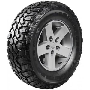 33/12.5 R15 Powertrac Wildranger M/T 108Q LT, anvelopă mud-terrain, M+S