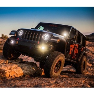 Amortizor spate Jeep Wrangler JL Nitro Shock FOX 2.0 Performance Lift 2-3" - Img 2