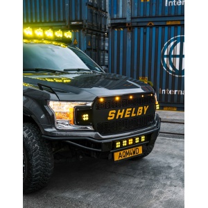 Bară față din oțel cu LED Ford F-150 (2015+) AQM4WD K50 - Img 3