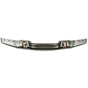 Bara fata Jeep Wrangler JL, Gladiator JT otel cu placa troliu si bullbar OFD