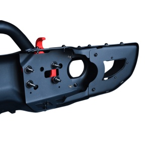 Bară față metalică pentru Jeep Wrangler JL / Gladiator JT (2018-), stil Mopar, Wide, ORE4x4